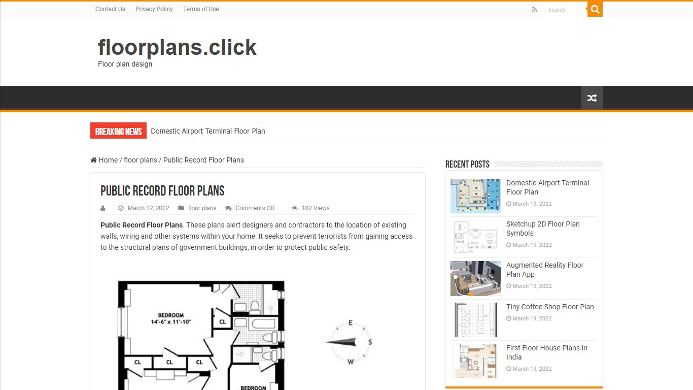 Public Record Floor Plans - floorplans.click